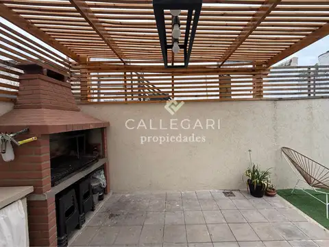 Depto Tipo Casa 3 ambientes con 1 baño