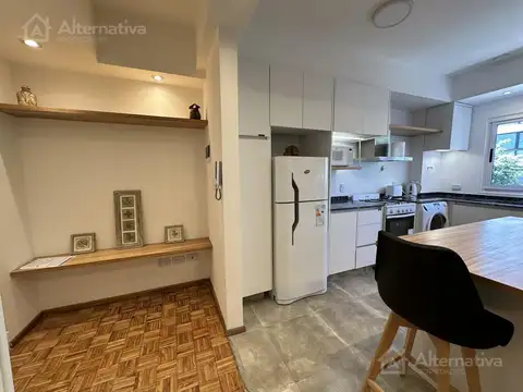 Departamento Alquiler Temporario Mensual Amoblado 3 Amb Palermo Soho