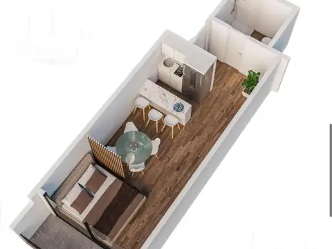 Departamento en Venta en Ituzaingó, USD 50.000