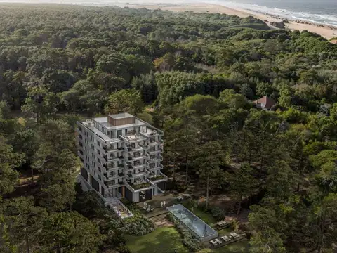 Departamento en Venta Pinamar Norte 3 dormitorios y terraza privada En pozo