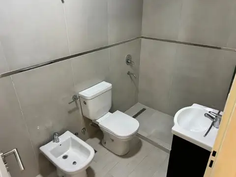 Departamento 3 ambientes con 2 baños