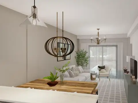 Departamento en Venta de 2 ambientes