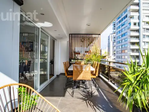 Departamento 3 ambientes con 2 baños