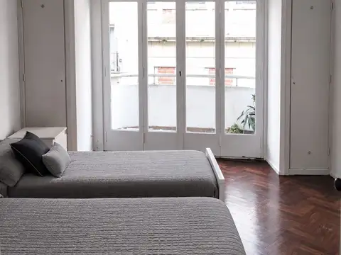 Departamento Venta 2 Amb C/ Balcón Paraguay 2100 Recoleta Usd.109.000.