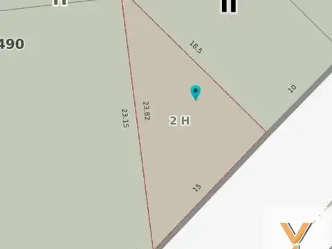 Terreno en Venta de 139,0 m2