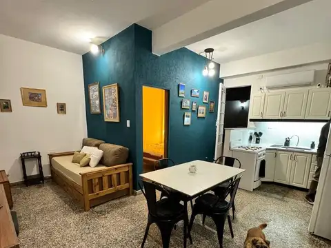 Casa en alquiler temporario - 1 Dormitorio 1 Baño - Mar de Ajó