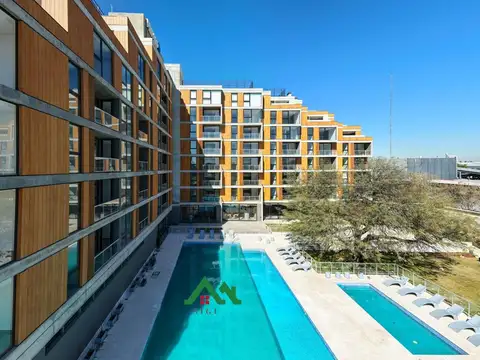 Departamento de 1 dormitorio con balcón y financiación en Opera Plaza, Cruz Roja