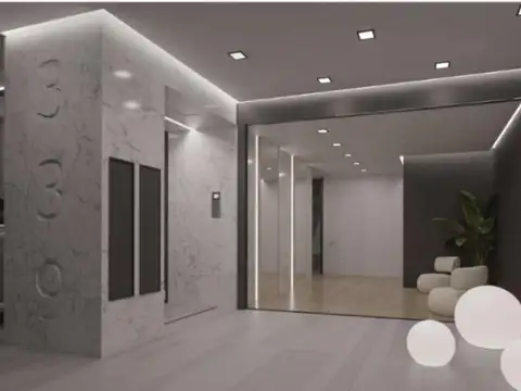 Departamento 3 ambientes con 2 baños