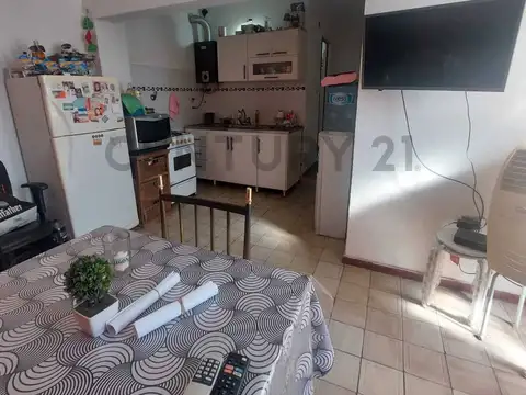 Departamento 3 ambientes con 1 baño