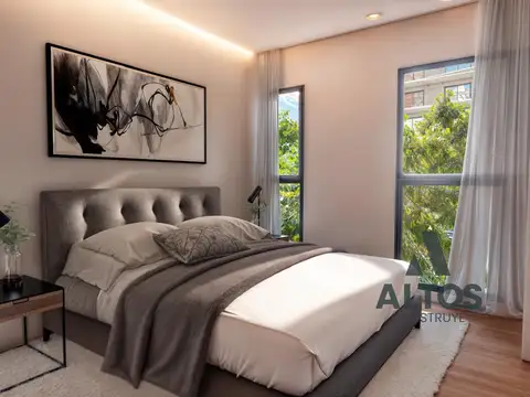 DEPARTAMENTO 2 DORMITORIOS EN VENTA, LA PLATA