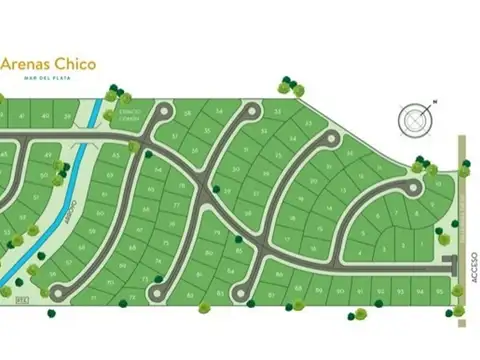 Terreno en Venta en Arenas del Sur, USD 52.000