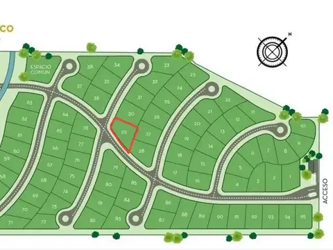 LOTE 700M2 EN BARRIO PRIVADO ARENAS CHICO