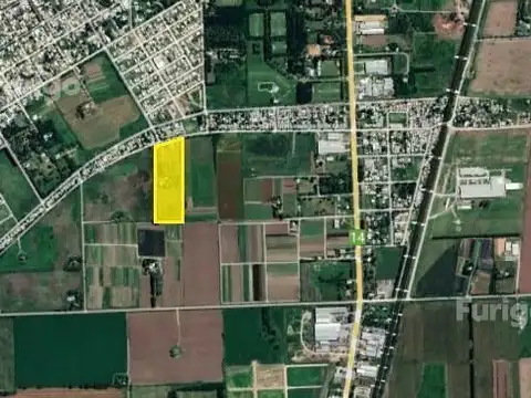 Campo en  Pérez