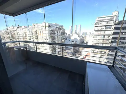 TORRE PALERMO VIEW 3 AMB SIN MUEBLES EN ALQUILER   DIVINO, COCH  AMENITIES ESPECTACULAR