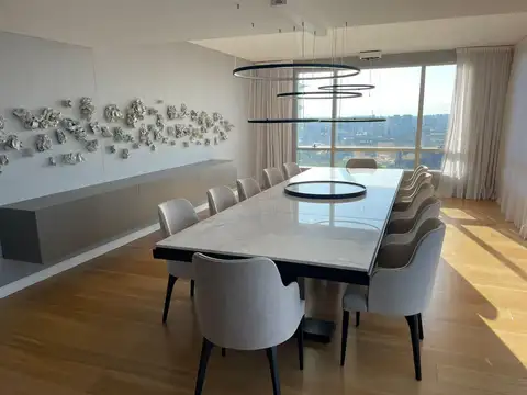 Departamento 4 ambientes con 4 baños