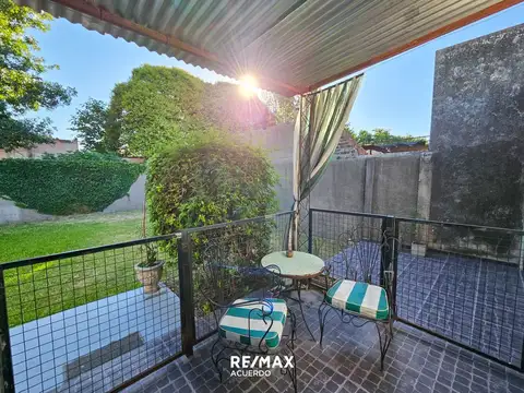 Casa 4 ambientes con 1 baño