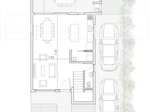 Casa en Venta con 2 cocheras