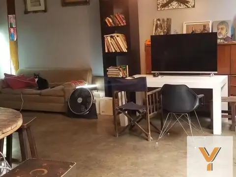 Depto Tipo Casa 2 ambientes con 2 baños