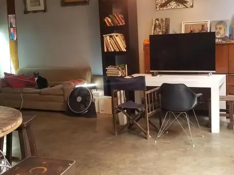 Depto Tipo Casa 2 ambientes con 2 baños
