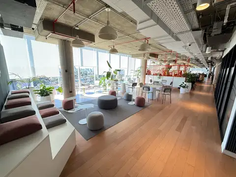 Alquiler OFICINA 700Mts. - EDIFICIO con Terraza y Parrilla - 8 Cocheras - Florida - Vicente López