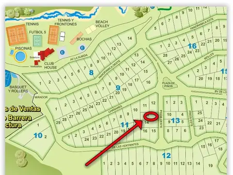 Lote en Country Chumamaya, Villa de Merlo, San Luis