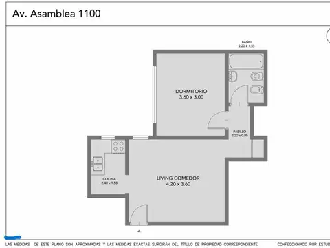 Asamblea Av. 1442 , Piso 4