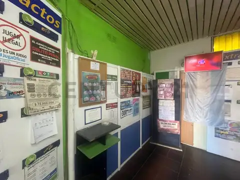 FONDO DE COMERCIO EN VENTA – AGENCIA DE LOTERÍA