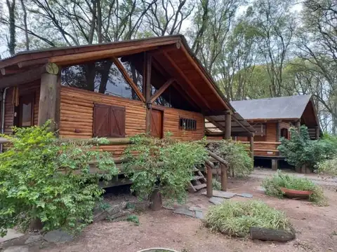 Se  vende complejo de cabañas en Sauce Viejo