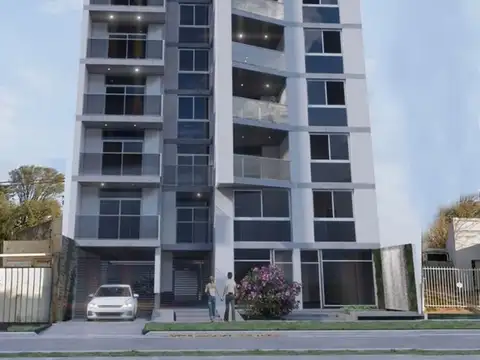 VENTA DPTO UN DORMITORIO CON COCHERA EDIFICO RIO2