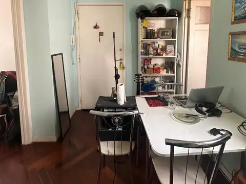 Departamento Monoambiente con 1 baño