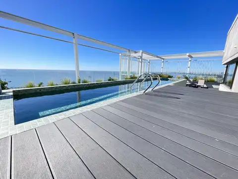 Departamento en venta y alquiler 3 ambientes en La Lucila, amenities, cochera, baulera, a estrenar