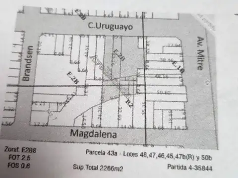 Galpon en Venta 50 años