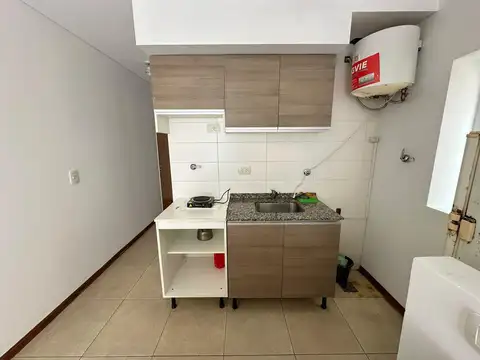Departamento Monoambiente con 1 baño