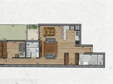 Departamento en Venta en Punta Carretas, USD 290.000