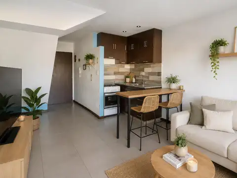 Depto Tipo Casa en Venta de 2 ambientes