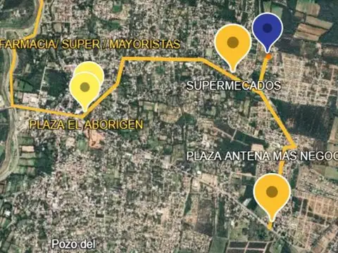 Terreno en Venta de 456,0 m2