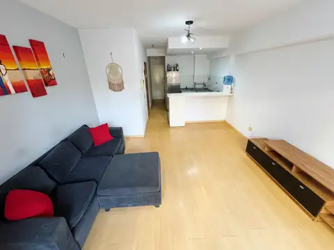 Departamento 2 ambientes con 1 baño