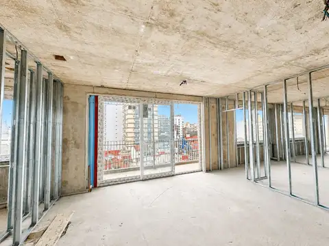 Departamento 3 ambientes con 1 baño