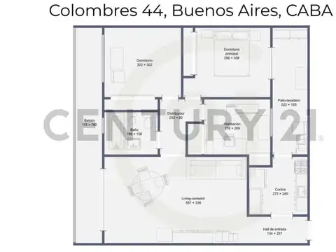 Departamento en Venta 2025 años