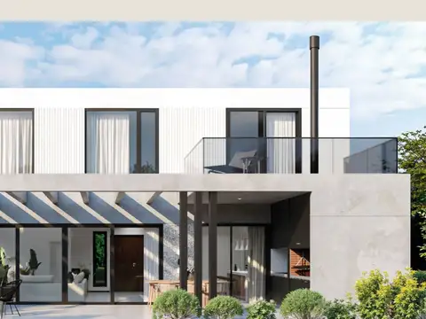 Casa 4 ambientes Aluen Barrio Privado