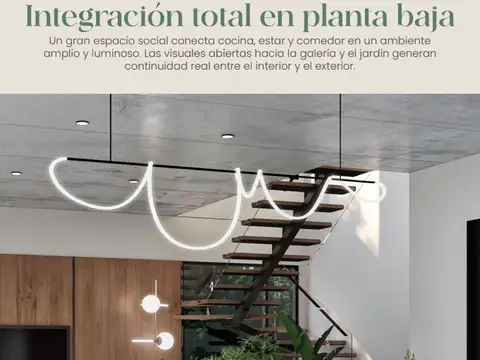 Casa 4 ambientes con 4 baños