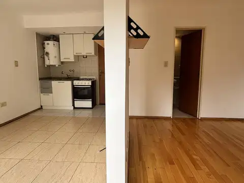 Departamento Monoambiente con 1 baño