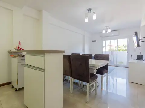 Departamento 3 ambientes con 1 baño