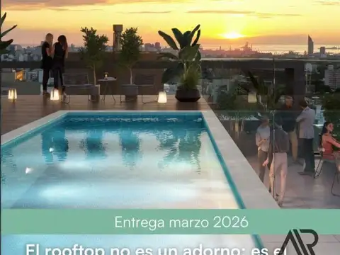 Venta Monoambiente con balcón en la Blanqueada