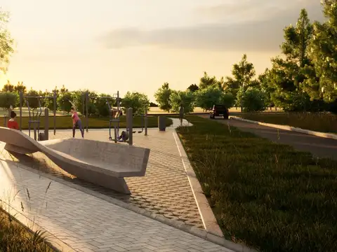 Alea Barrio Privado, General Lagos - Lote 616 m2 sobre Boulevard principal - Distrito Cero