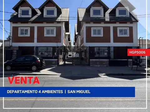 Departamento - Venta - Argentina, San Miguel - Int. Juan Irigoin 1432