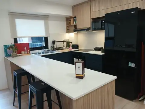 Departamento 3 ambientes con 2 baños