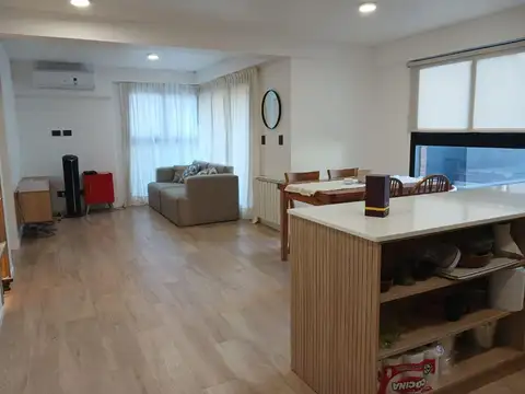 VENTA DEPARTAMENTO EN EDIFICIO BRICKHOUSE 3 AMBIENTES, COCHERA INCLUIDA