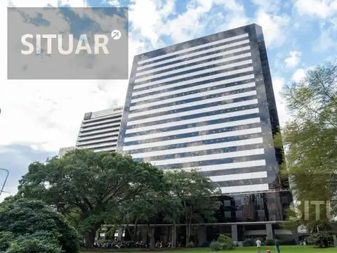 Oficina 1310 m2 con 18 cocheras - Torre Laminar Plaza - Catalinas