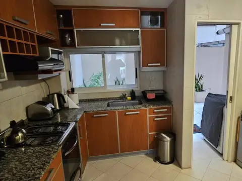 Departamento 3 ambientes con 2 baños
